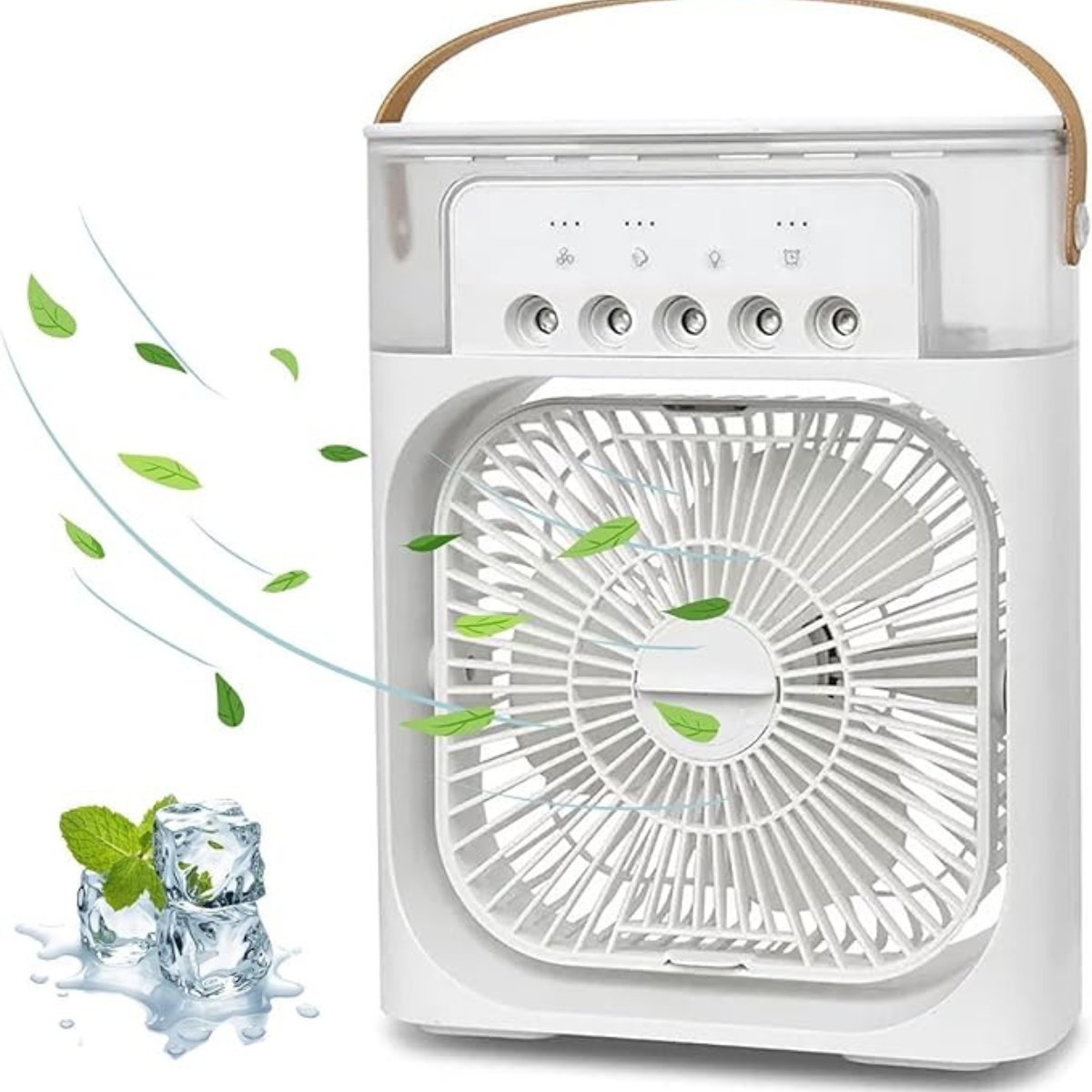 Humidificador Aire Acondicionado 2 en 1