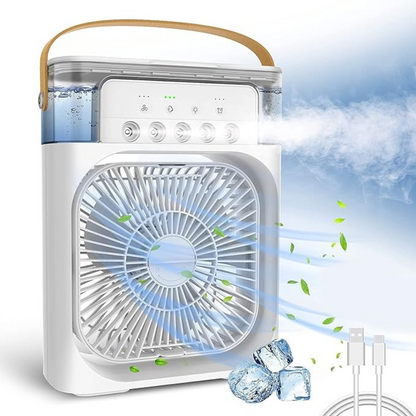 Humidificador Aire Acondicionado 2 en 1